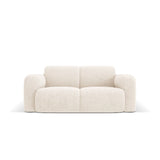 Molino 2-Sitzer Sofa mit Bezug aus Chenille (Haga23) in Leichtes Beige, 170x95 cm – Bild 1