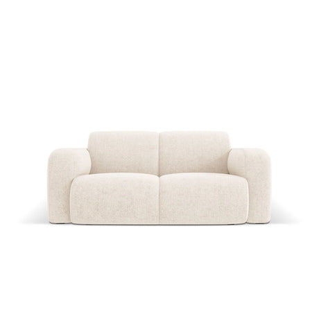Molino 2-Sitzer Sofa mit Bezug aus Chenille (Haga23) in Leichtes Beige, 170x95 cm – Bild 1