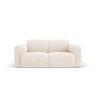 Molino 2-Sitzer Sofa mit Bezug aus Chenille (Haga23) in Leichtes Beige, 170x95 cm – Bild 1