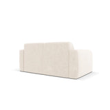 Molino 2-Sitzer Sofa mit Bezug aus Chenille (Haga23) in Leichtes Beige, 170x95 cm – Bild 5