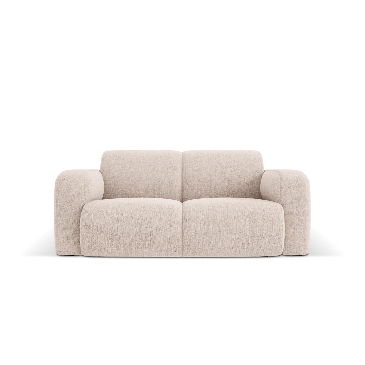 Molino 2-Sitzer Sofa mit Bezug aus Chenille (Haga30) in Beige, 170x95 cm – Bild 1