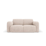 Molino 2-Sitzer Sofa mit Bezug aus Chenille (Haga30) in Beige, 170x95 cm – Bild 1