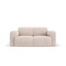 Molino 2-Sitzer Sofa mit Bezug aus Chenille (Haga30) in Beige, 170x95 cm – Bild 1