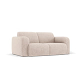 Molino 2-Sitzer Sofa mit Bezug aus Chenille (Haga30) in Beige, 170x95 cm – Bild 4