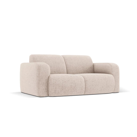 Molino 2-Sitzer Sofa mit Bezug aus Chenille (Haga30) in Beige, 170x95 cm – Bild 4