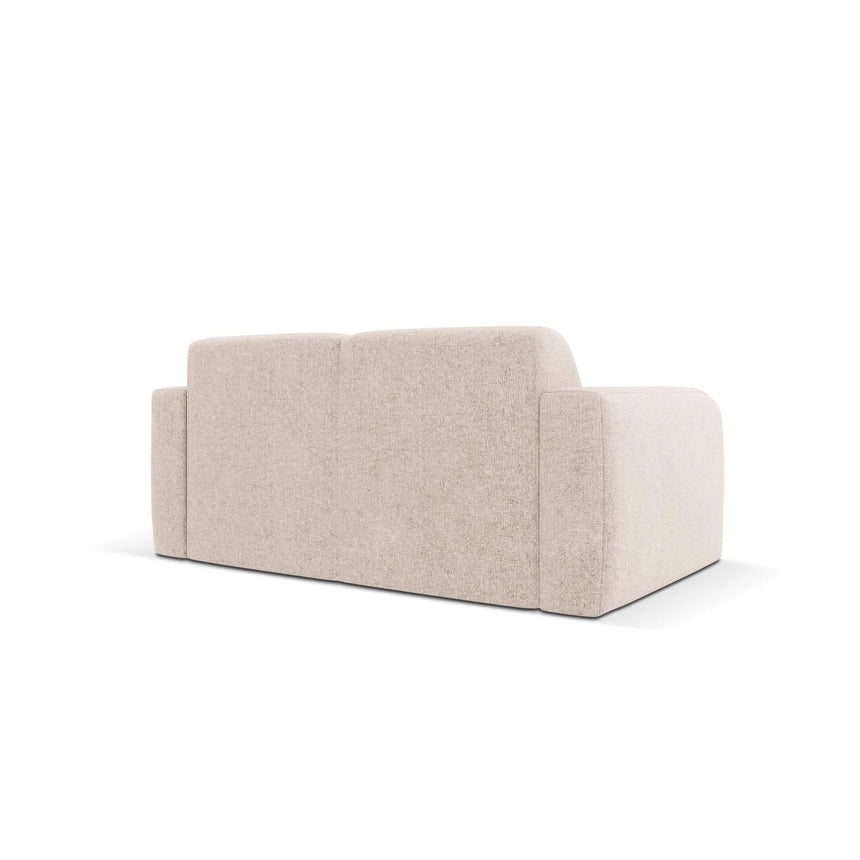 Molino 2-Sitzer Sofa mit Bezug aus Chenille (Haga30) in Beige, 170x95 cm – Bild 5