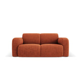 Molino 2-Sitzer Sofa mit Bezug aus Chenille (Haga44) in Terrakotta, 170x95 cm – Bild 1