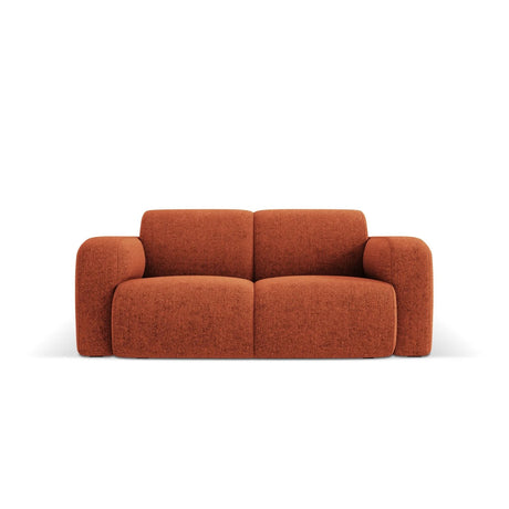 Molino 2-Sitzer Sofa mit Bezug aus Chenille (Haga44) in Terrakotta, 170x95 cm – Bild 1