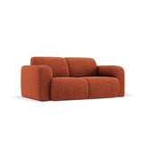 Molino 2-Sitzer Sofa mit Bezug aus Chenille (Haga44) in Terrakotta, 170x95 cm – Bild 4