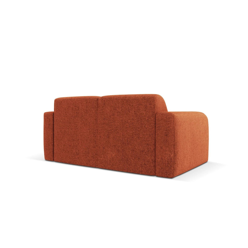 Molino 2-Sitzer Sofa mit Bezug aus Chenille (Haga44) in Terrakotta, 170x95 cm – Bild 5