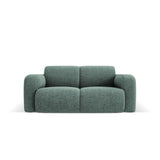 Molino 2-Sitzer Sofa mit Bezug aus Chenille (Haga78) in Petrol, 170x95 cm – Bild 1