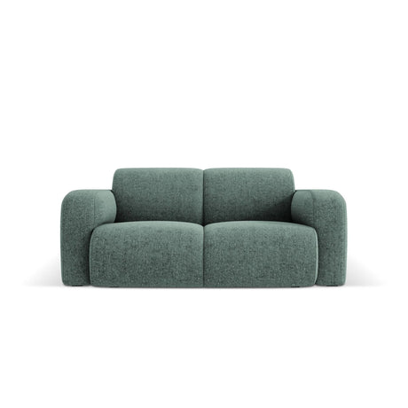 Molino 2-Sitzer Sofa mit Bezug aus Chenille (Haga78) in Petrol, 170x95 cm – Bild 1
