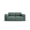 Molino 2-Sitzer Sofa mit Bezug aus Chenille (Haga78) in Petrol, 170x95 cm – Bild 1