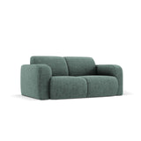 Molino 2-Sitzer Sofa mit Bezug aus Chenille (Haga78) in Petrol, 170x95 cm – Bild 4