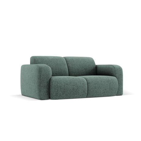 Molino 2-Sitzer Sofa mit Bezug aus Chenille (Haga78) in Petrol, 170x95 cm – Bild 4