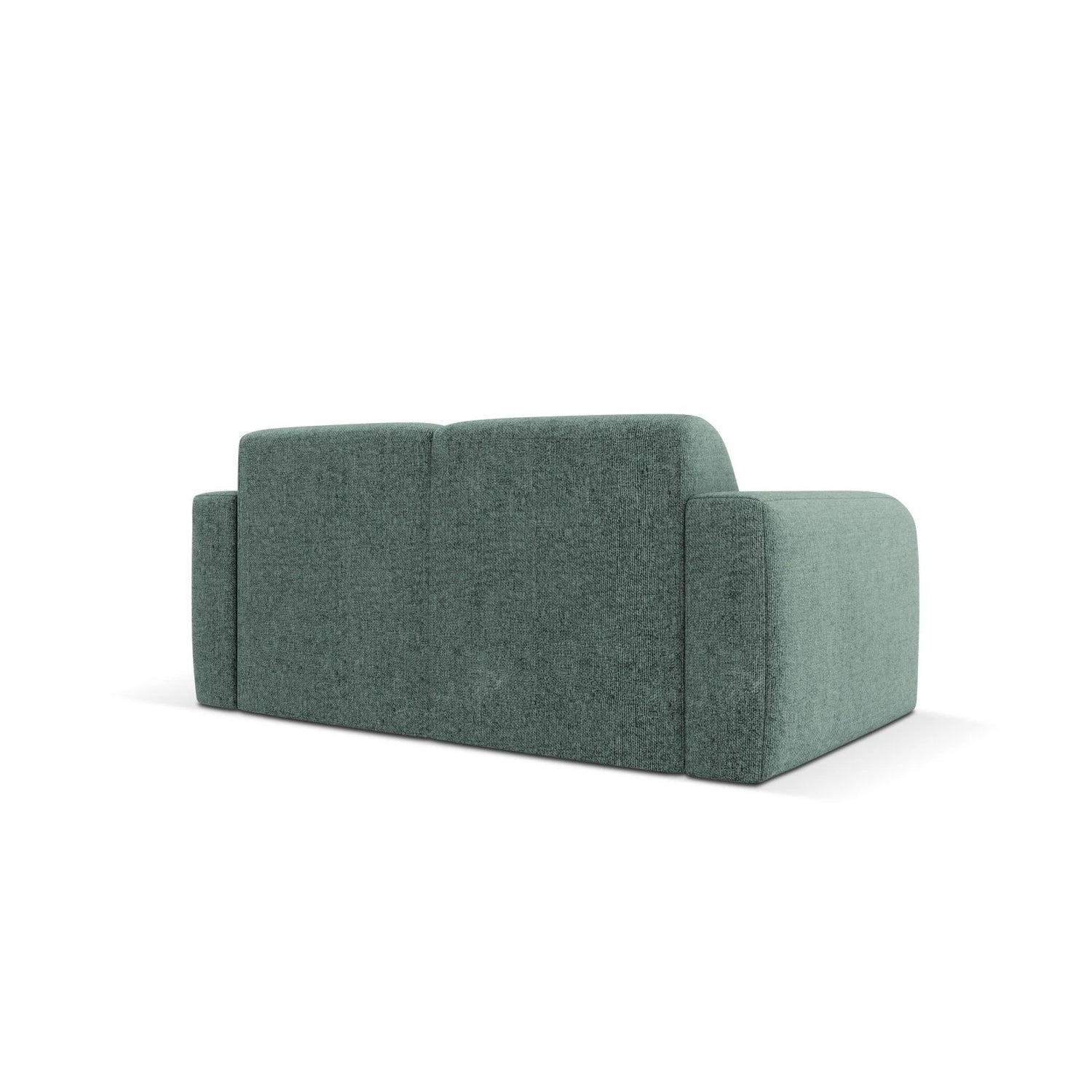 Molino 2-Sitzer Sofa mit Bezug aus Chenille (Haga78) in Petrol, 170x95 cm – Bild 5