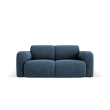 Molino 2-Sitzer Sofa mit Bezug aus Chenille (Haga86) in Königsblau, 170x95 cm – Bild 1