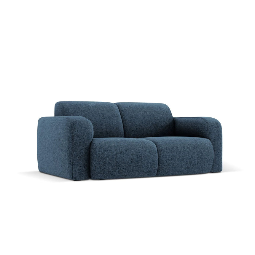 Molino 2-Sitzer Sofa mit Bezug aus Chenille (Haga86) in Königsblau, 170x95 cm – Bild 4