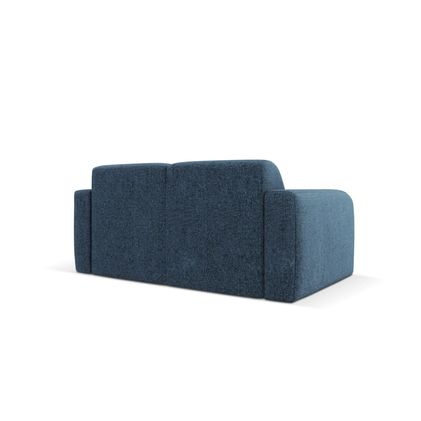 Molino 2-Sitzer Sofa mit Bezug aus Chenille (Haga86) in Königsblau, 170x95 cm – Bild 5
