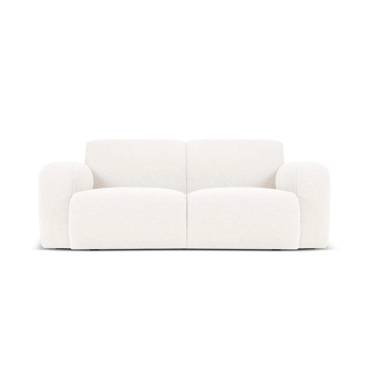 Molino 2-Sitzer Sofa mit Bezug aus Chenille oder Boucle, 170x95 cm – Bild 1