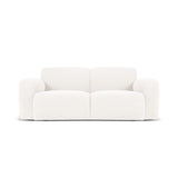 Molino 2-Sitzer Sofa mit Bezug aus Chenille oder Boucle, 170x95 cm – Bild 1