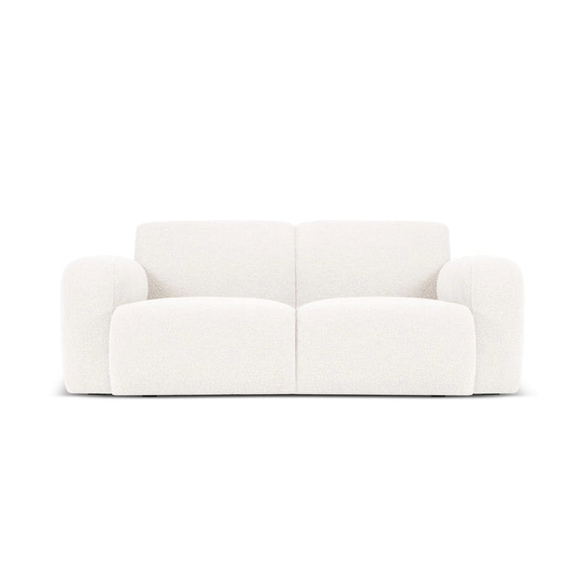 Molino 2-Sitzer Sofa mit Bezug aus Chenille oder Boucle, 170x95 cm – Bild 1