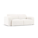 Molino 2-Sitzer Sofa mit Bezug aus Chenille oder Boucle, 170x95 cm – Bild 3