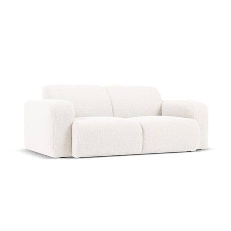 Molino 2-Sitzer Sofa mit Bezug aus Chenille oder Boucle, 170x95 cm – Bild 3