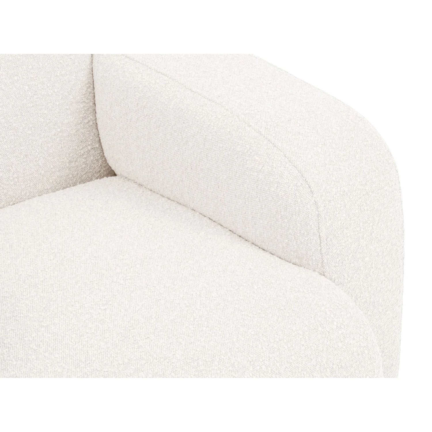 Molino 2-Sitzer Sofa mit Bezug aus Chenille oder Boucle, 170x95 cm – Bild 7