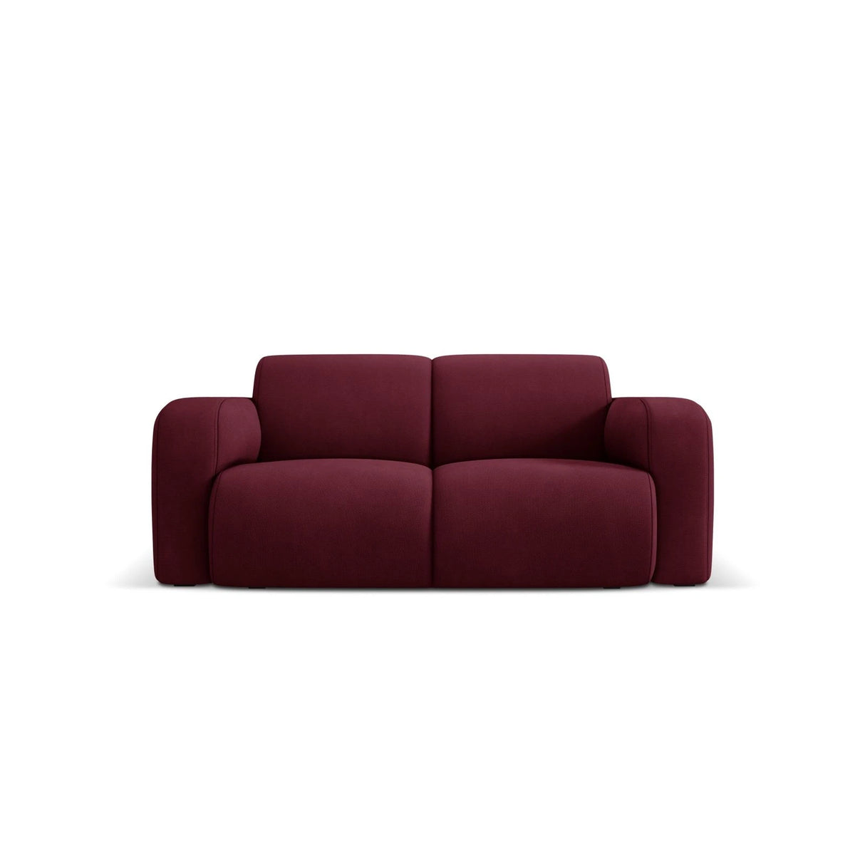 Molino 2-Sitzer Sofa mit Bezug aus Chenille (Reb10) in Bordeaux, 170x95 cm – Bild 1