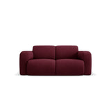 Molino 2-Sitzer Sofa mit Bezug aus Chenille (Reb10) in Bordeaux, 170x95 cm – Bild 1