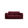 Molino 2-Sitzer Sofa mit Bezug aus Chenille (Reb10) in Bordeaux, 170x95 cm – Bild 1