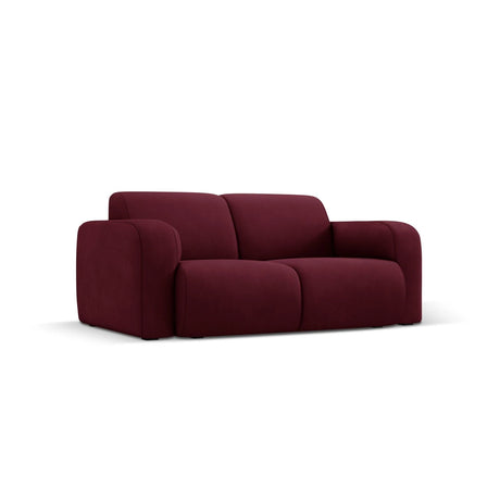 Molino 2-Sitzer Sofa mit Bezug aus Chenille (Reb10) in Bordeaux, 170x95 cm – Bild 3