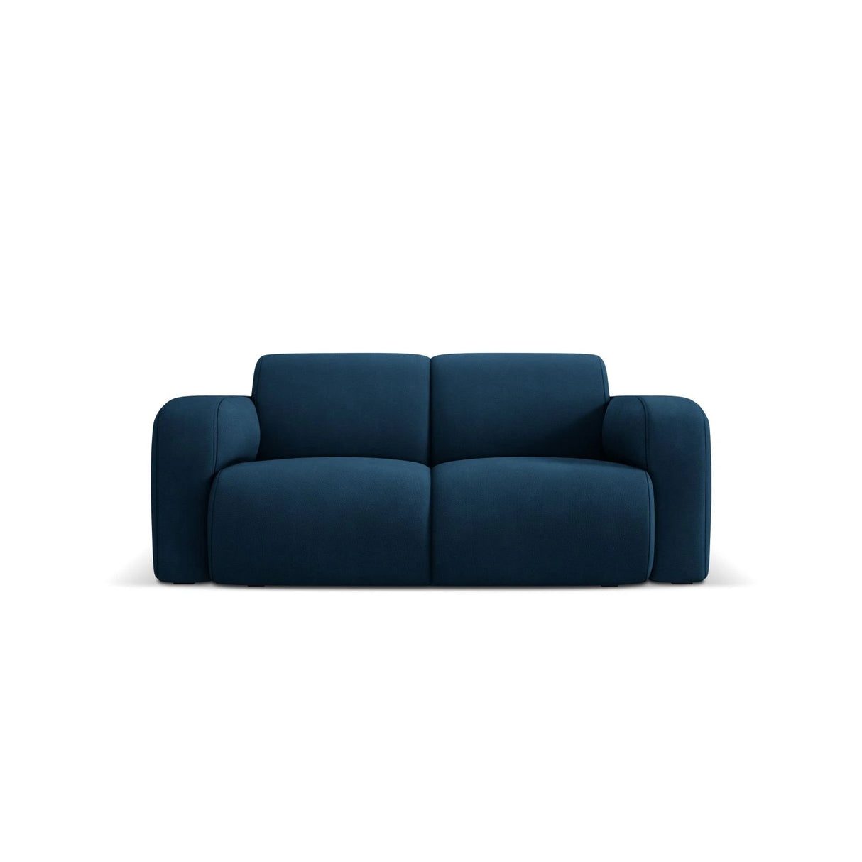 Molino 2-Sitzer Sofa mit Bezug aus Chenille (Reb12) in Königsblau, 170x95 cm – Bild 1