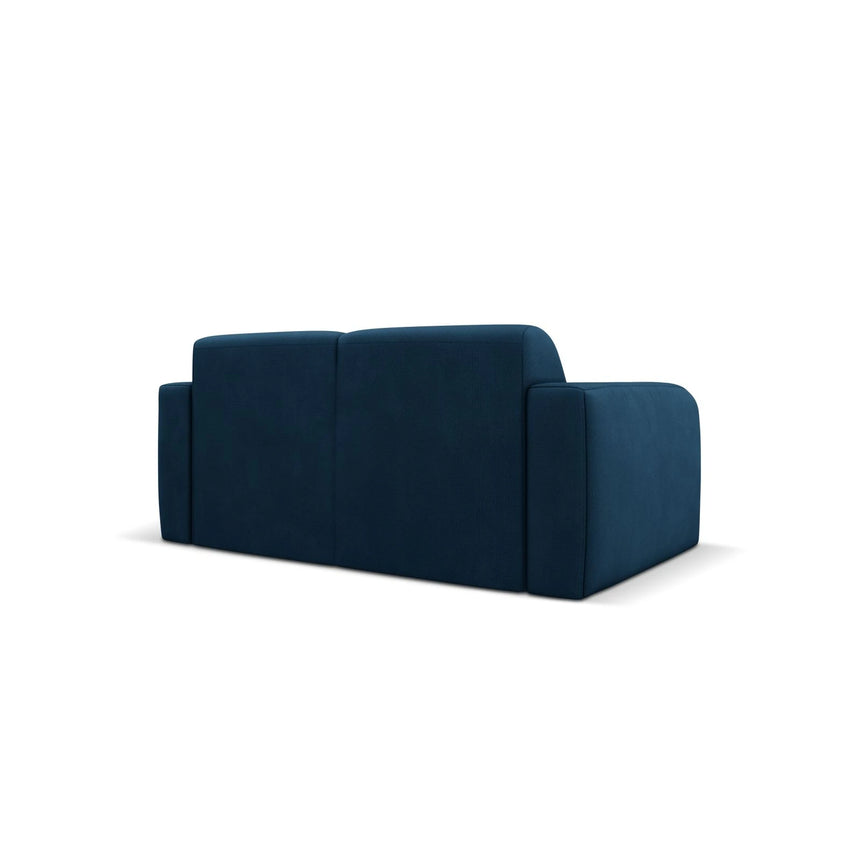 Molino 2-Sitzer Sofa mit Bezug aus Chenille (Reb12) in Königsblau, 170x95 cm – Bild 4