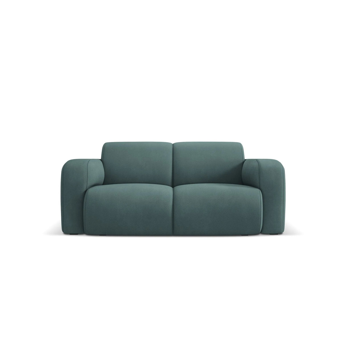 Molino 2-Sitzer Sofa mit Bezug aus Chenille (Reb13) in Sea Green, 170x95 cm – Bild 1