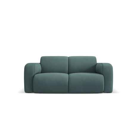 Molino 2-Sitzer Sofa mit Bezug aus Chenille (Reb13) in Sea Green, 170x95 cm – Bild 1