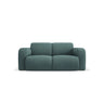 Molino 2-Sitzer Sofa mit Bezug aus Chenille (Reb13) in Sea Green, 170x95 cm – Bild 1