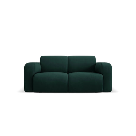 Molino 2-Sitzer Sofa mit Bezug aus Chenille (Reb16) in Flaschengrün, 170x95 cm – Bild 1