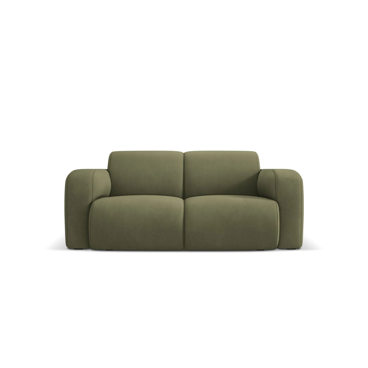 Molino 2-Sitzer Sofa mit Bezug aus Chenille (Reb18) in Light Green, 170x95 cm – Bild 1