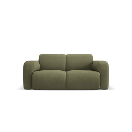 Molino 2-Sitzer Sofa mit Bezug aus Chenille (Reb18) in Light Green, 170x95 cm – Bild 1