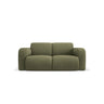 Molino 2-Sitzer Sofa mit Bezug aus Chenille (Reb18) in Light Green, 170x95 cm – Bild 1