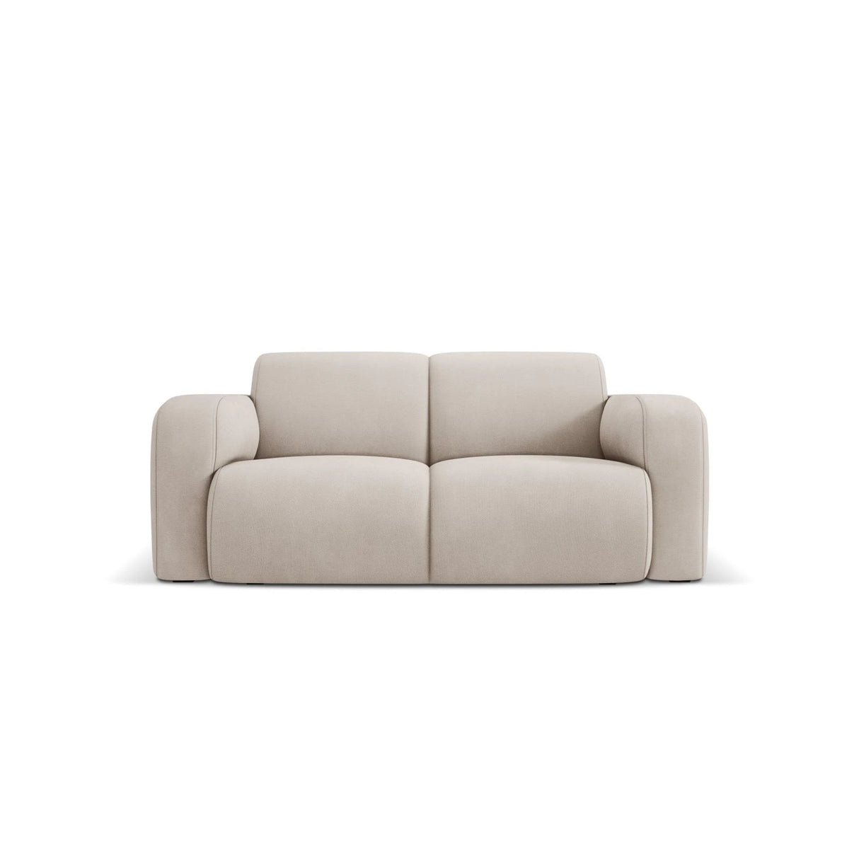 Molino 2-Sitzer Sofa mit Bezug aus Chenille (Reb25) in Beige, 170x95 cm – Bild 1