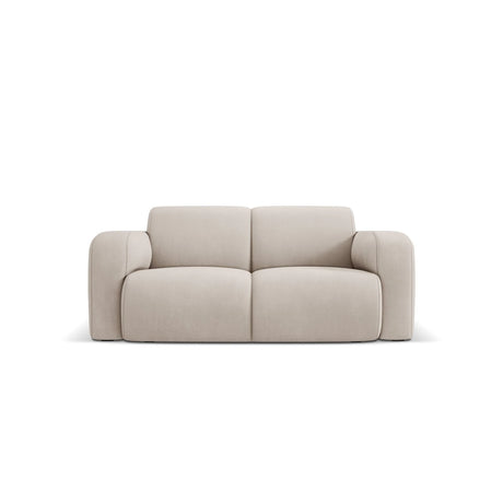 Molino 2-Sitzer Sofa mit Bezug aus Chenille (Reb25) in Beige, 170x95 cm – Bild 1