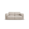Molino 2-Sitzer Sofa mit Bezug aus Chenille (Reb25) in Beige, 170x95 cm – Bild 1