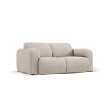 Molino 2-Sitzer Sofa mit Bezug aus Chenille (Reb25) in Beige, 170x95 cm – Bild 3