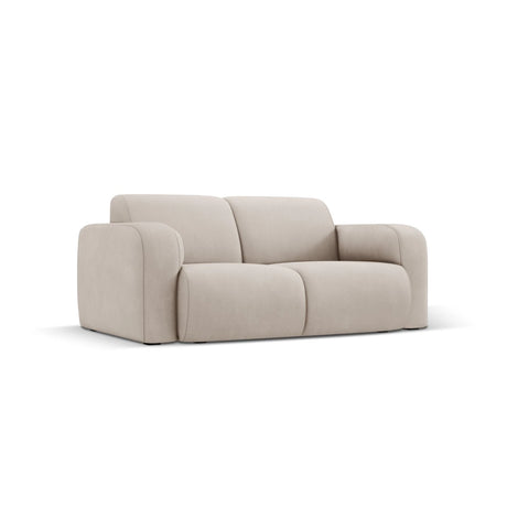 Molino 2-Sitzer Sofa mit Bezug aus Chenille (Reb25) in Beige, 170x95 cm – Bild 3