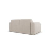 Molino 2-Sitzer Sofa mit Bezug aus Chenille (Reb25) in Beige, 170x95 cm – Bild 4