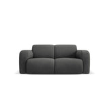 Molino 2-Sitzer Sofa mit Bezug aus Chenille (Reb3) in Dunkelgrau, 170x95 cm – Bild 1