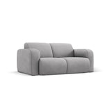 Molino 2-Sitzer Sofa mit Bezug aus Chenille (Reb5) in Hellgrau, 170x95 cm – Bild 3